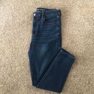 American Eagle Super Hi-Rise Jegging